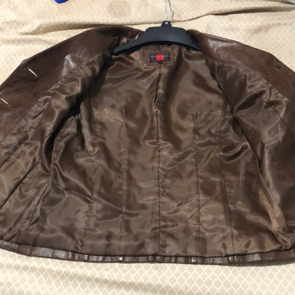 Leather Blazer - Picture 2 of 3